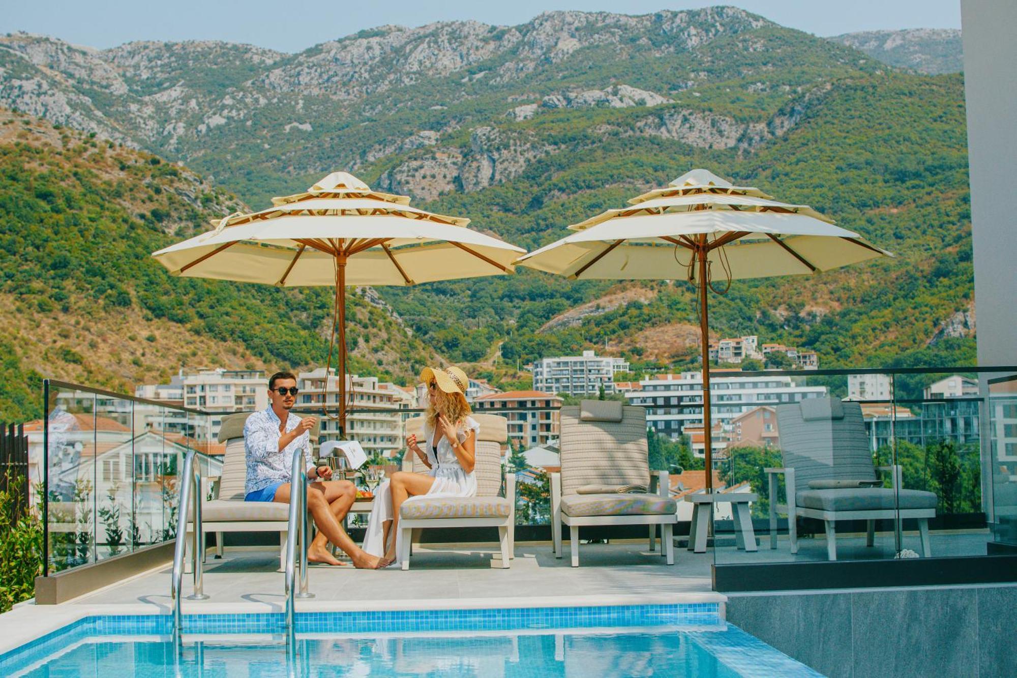 Katamare Hotel Budva Exterior foto